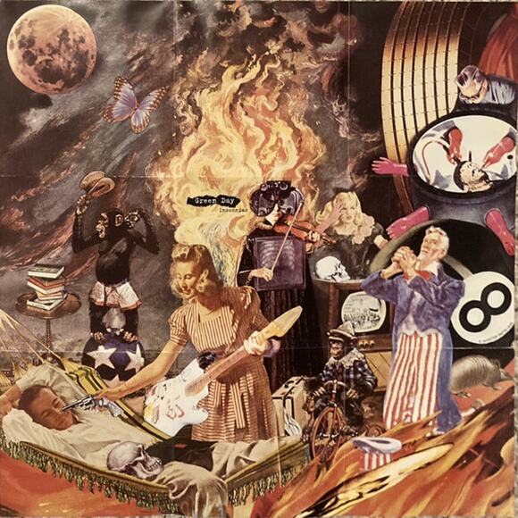 Green Day Insomniac 1995 CD Album VG+ - Picture 5 of 5